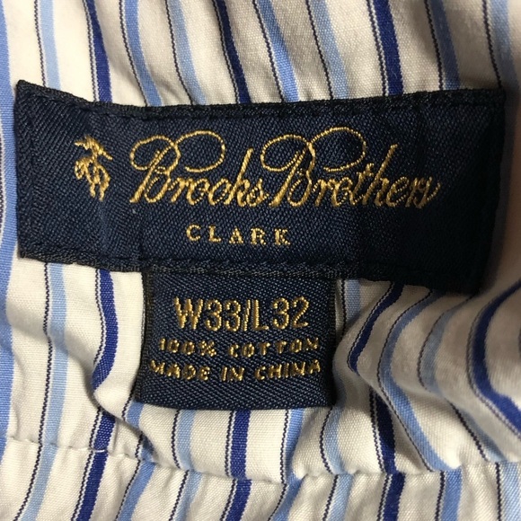 Brooks Brothers Clark pants rare seasonal pattern - Picture 5 of 5